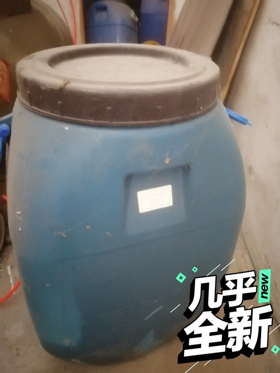 50公斤化工带盖胶桶，用过一次，有几十只，...