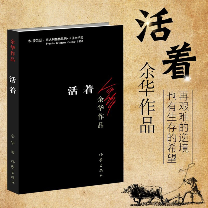 闲置  活着余华作品现代当代文学畅销中国近...