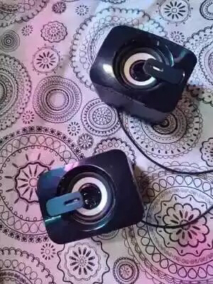 迷你小音响电脑音箱