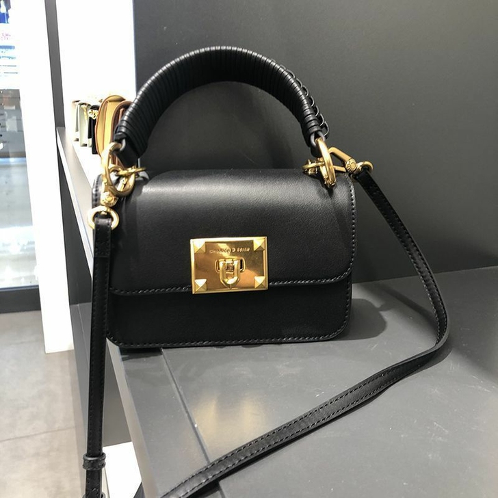 ck女包女小包黑色