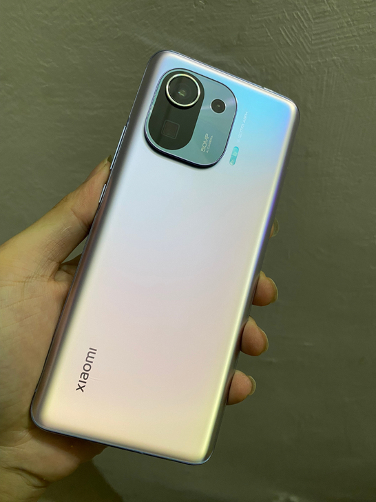 小米11 pro  紫色顶配 12加256...
