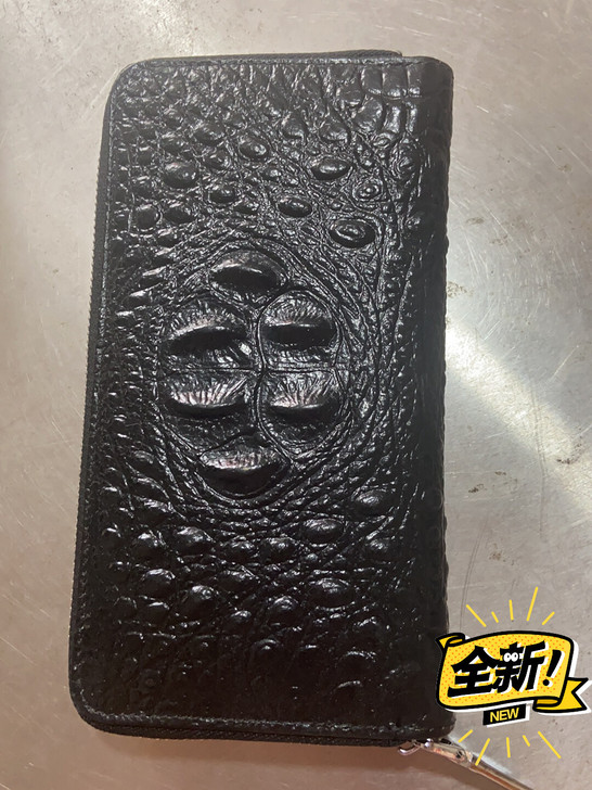 【包邮】高端大气上档次全新男士头层牛皮钱包...