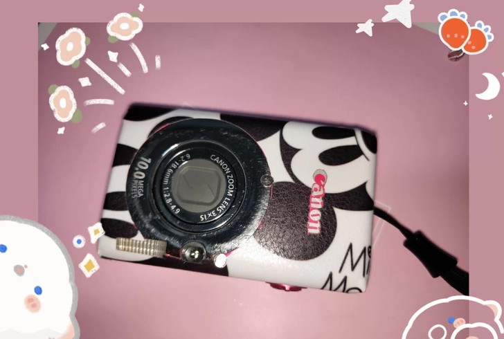 佳能ixus95is