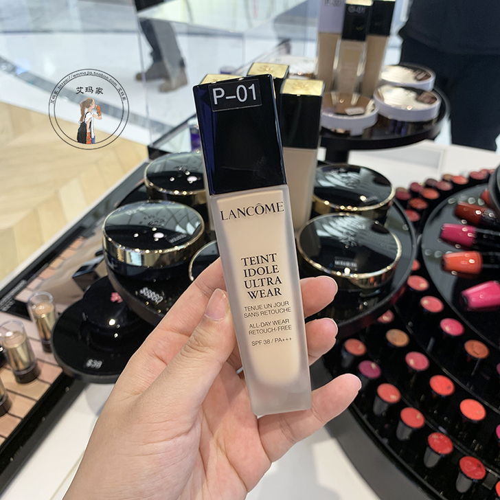 Lancome/兰蔻 粉底液 余量不是很多...