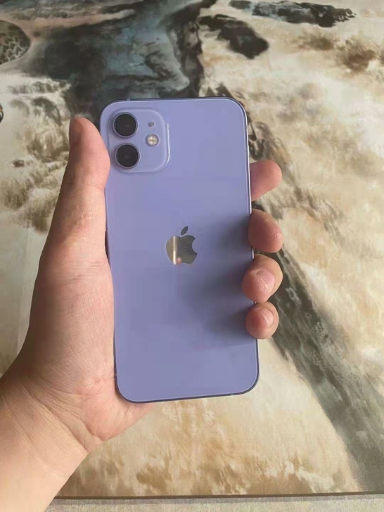 iphone 12 国行 紫色 128g