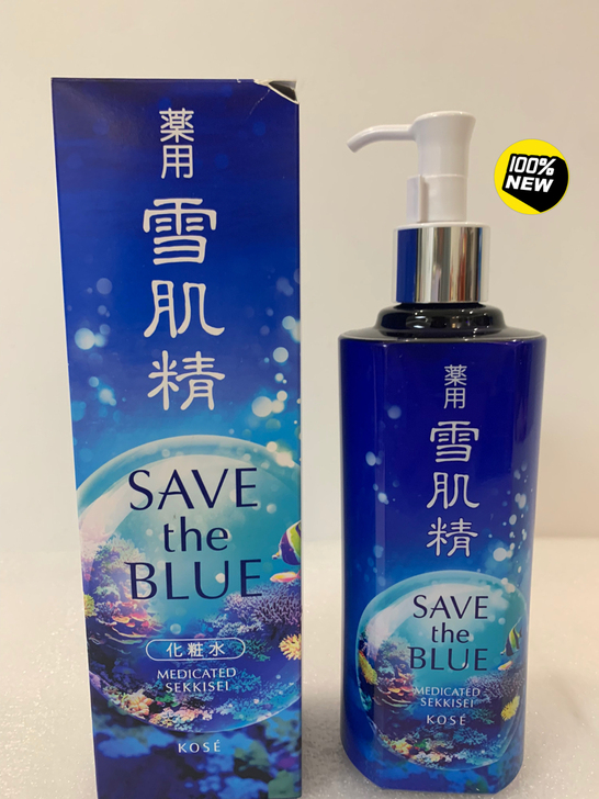 雪肌精化妆水450ml（清爽型）（蓝色宣言...