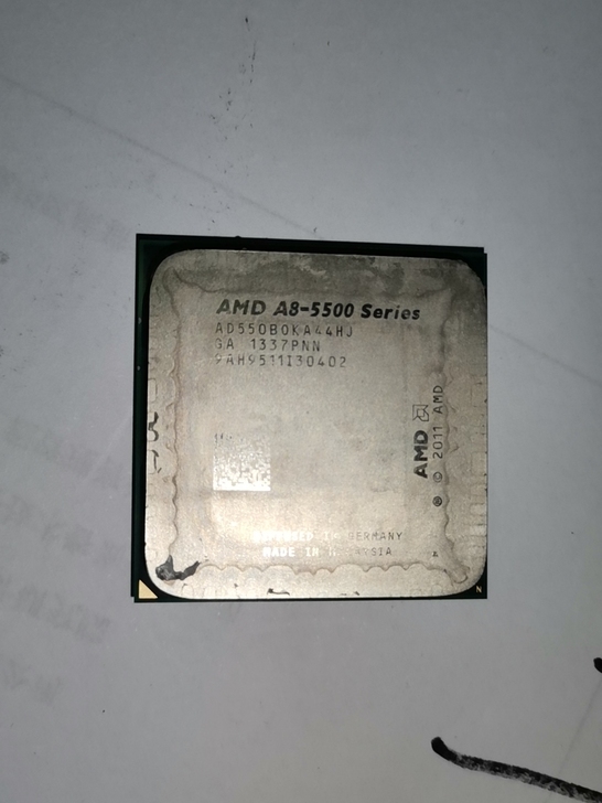 AMD  A8  5500  CPU  单...