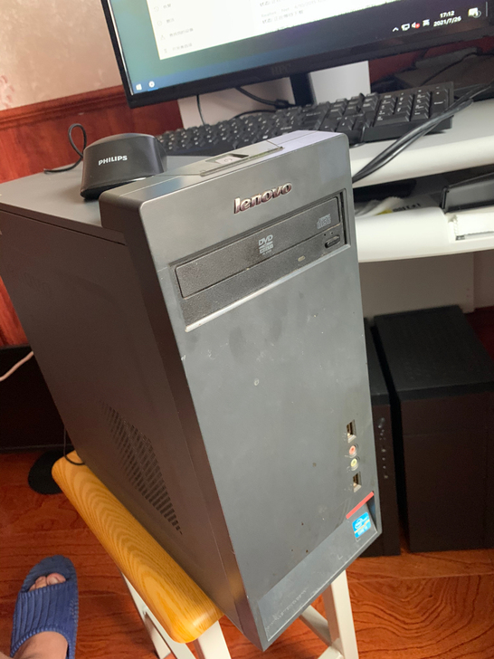 联想品牌机。i5 3470 4g 120g...