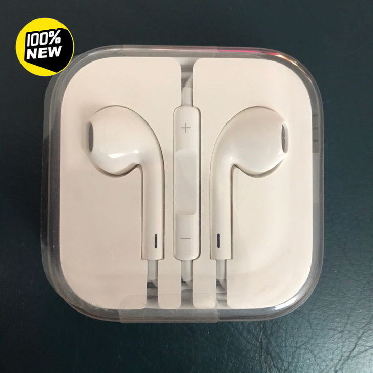 苹果耳机，圆头，百分百原厂，手机原包装里带...