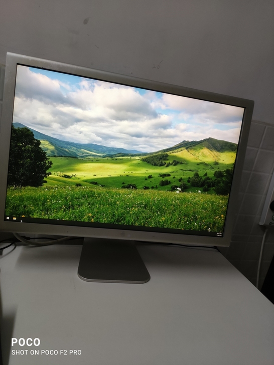 苹果 24寸显示器 HDMI接口  功能正...