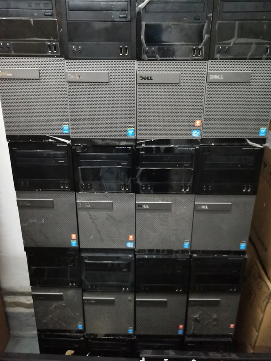 戴尔商用主机，i5三代4G！