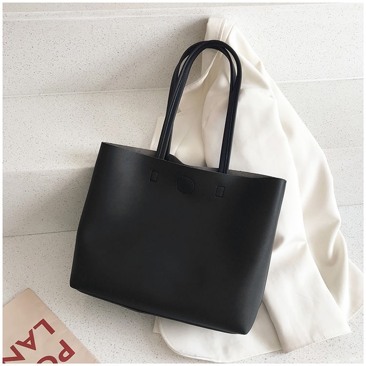 流行托特包包春夏时尚百搭手提包单肩包大包大...