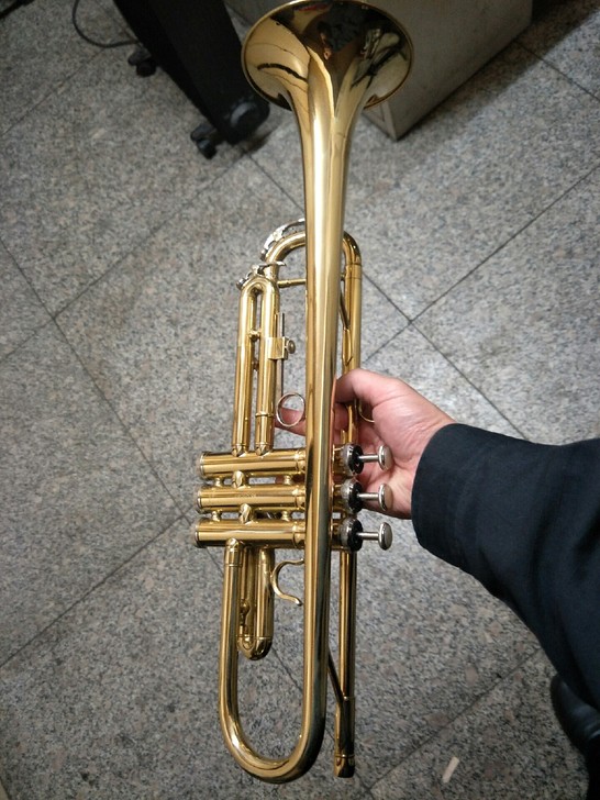 雅马哈小号，全新！雅马哈加重子弹头嘴子