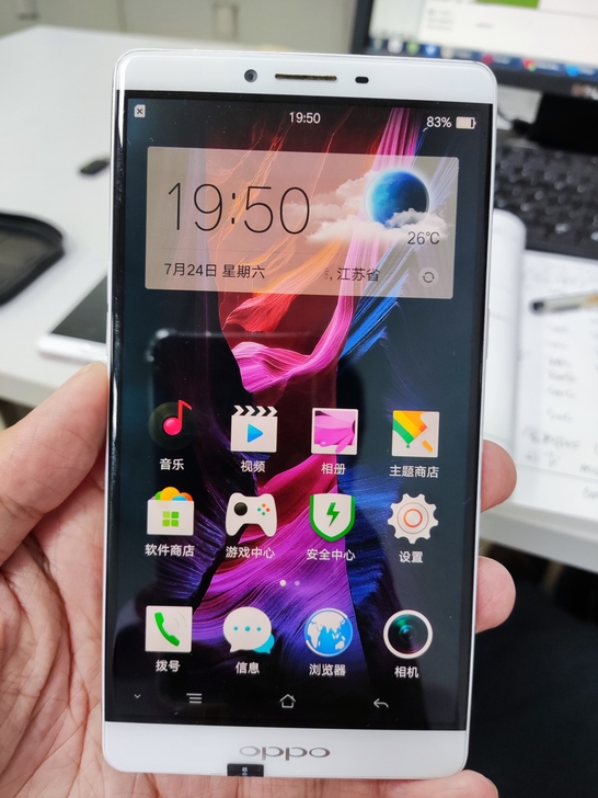 OPPO R7s plus，无修整机原装，...