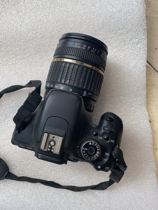 佳能600D实物图，客户搬家遗弃的不开机 ...