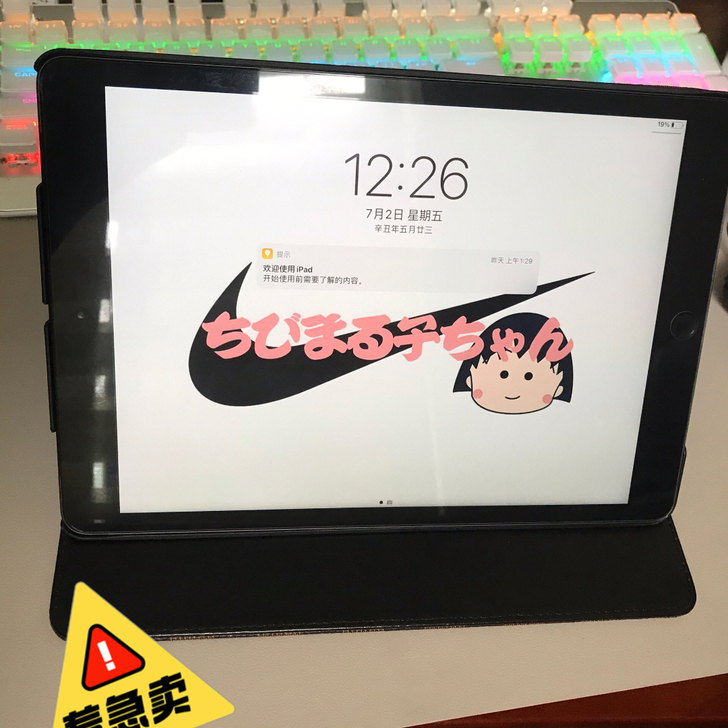 【个人闲置】ipad平板2019款wifi...