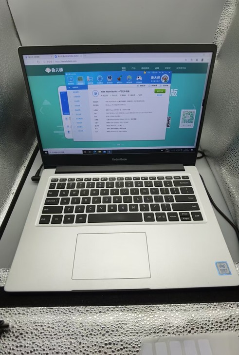 redmibook14  i3八代