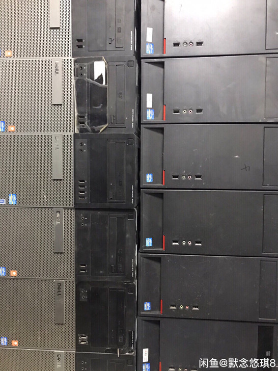 联想，惠普，戴尔台式机电脑批发，各种配置都...