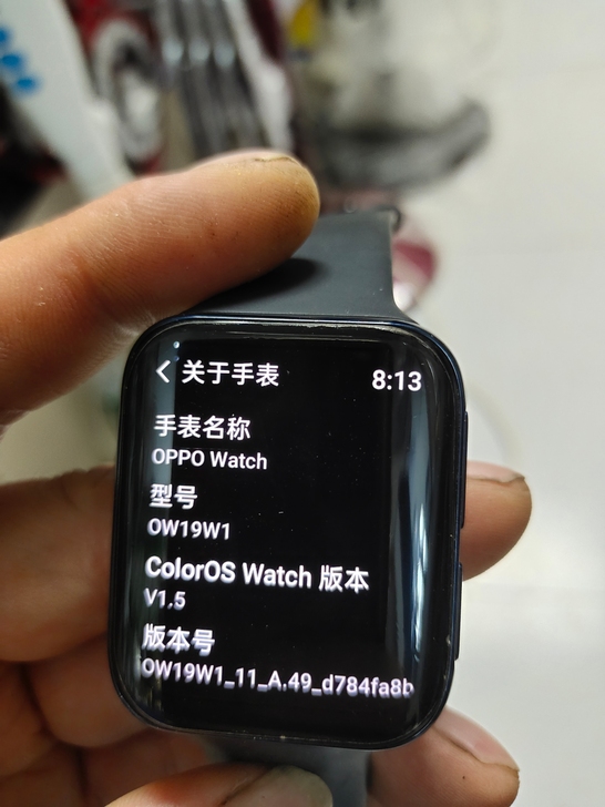 oppo watch46mm，成色不错，正...