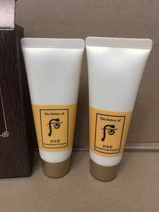 后拱辰享洁面2件套，日期新