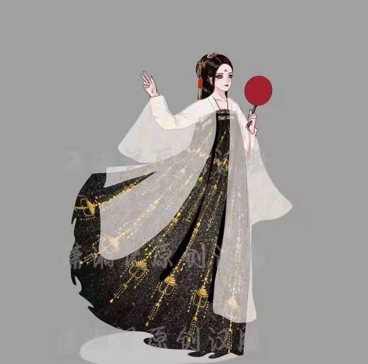 汉服 试过一次 薄款 包邮哦