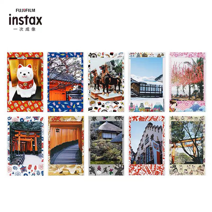 全新速发！30张富士3寸拍立得和风相纸