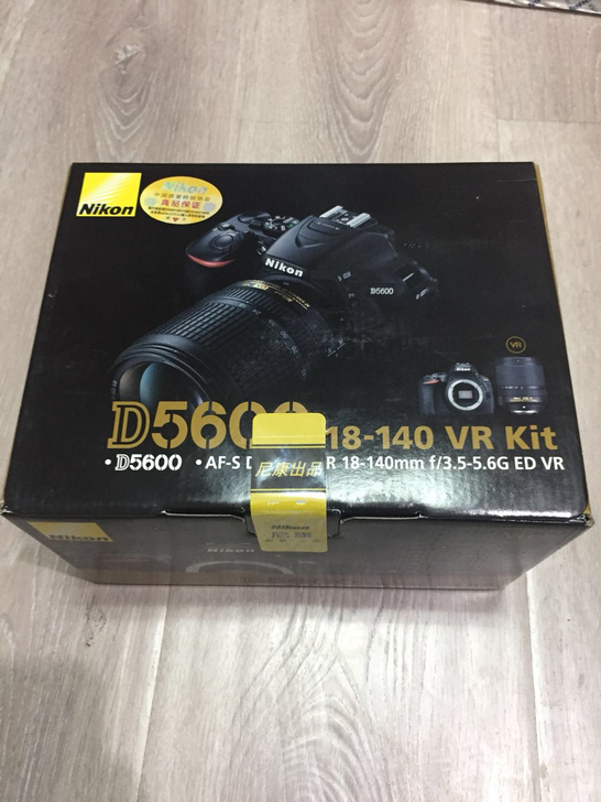 尼康 D5600 配18-140单反套机