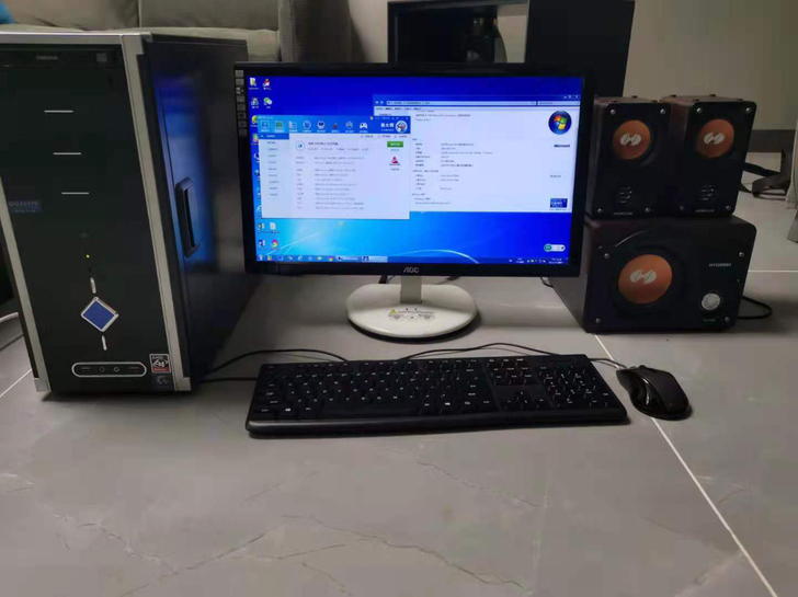 闲置电脑 台式机 ，办公，学习，上网，完全...