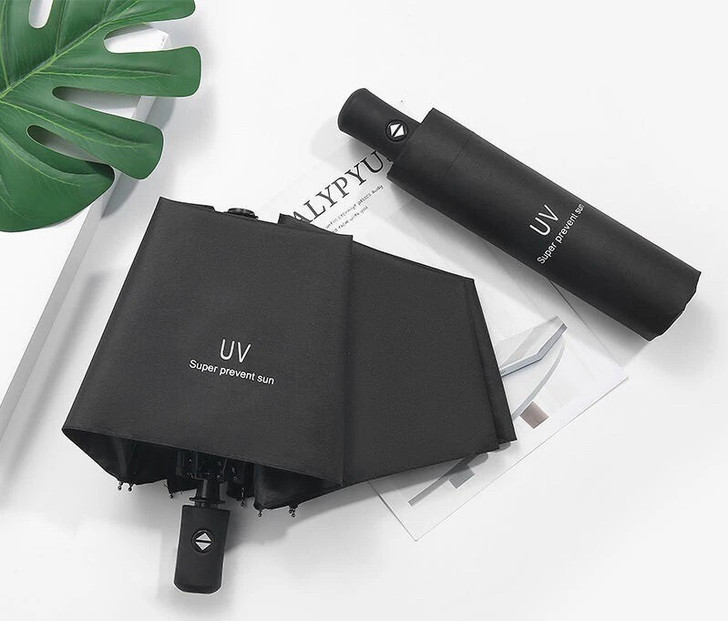 【特价清仓】全新南极人自动手动折叠雨伞.晴...