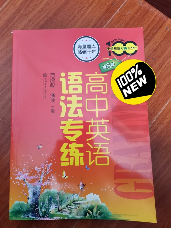 高中英语 语法专练 全新