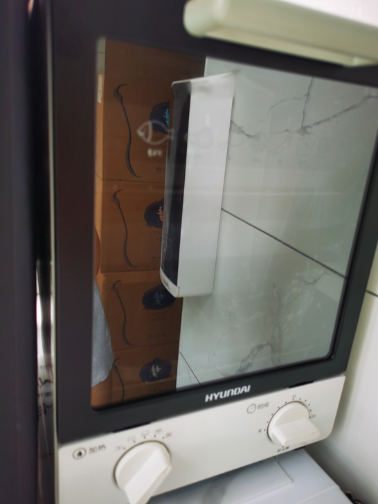 韩国烤箱全新不用便宜出