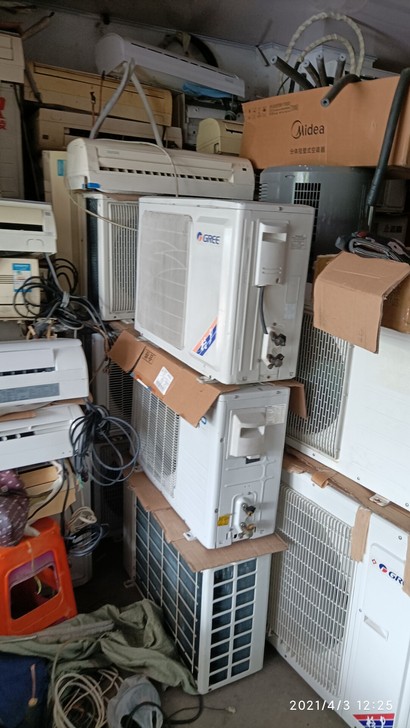 二手空调 包安装 各种成色 变频 定频