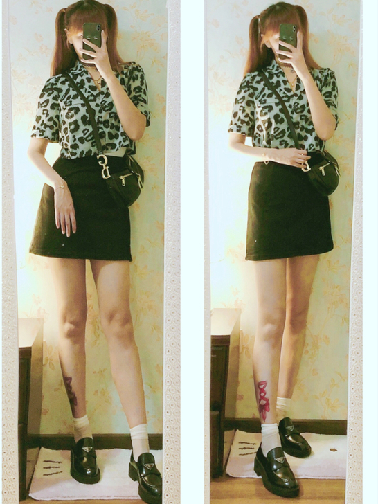 【包邮转】松紧腰 半身裙 棉质半裙 基本款...