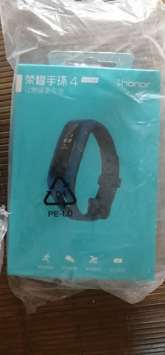 荣耀手环4 running版