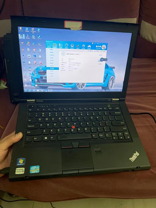 有几台经典thinkpad t430笔记本...
