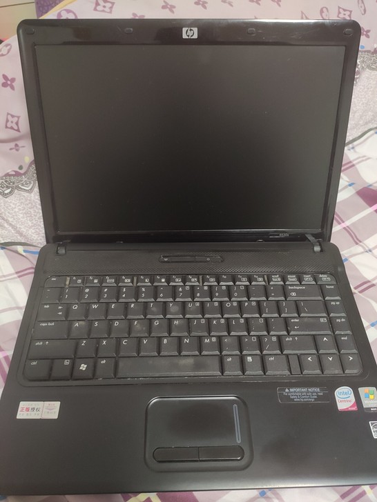 hp 惠普笔记本电脑 6530s 配置如图