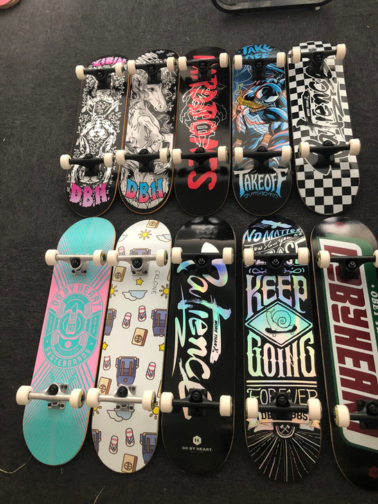 dbh滑板 套板 到手就能滑