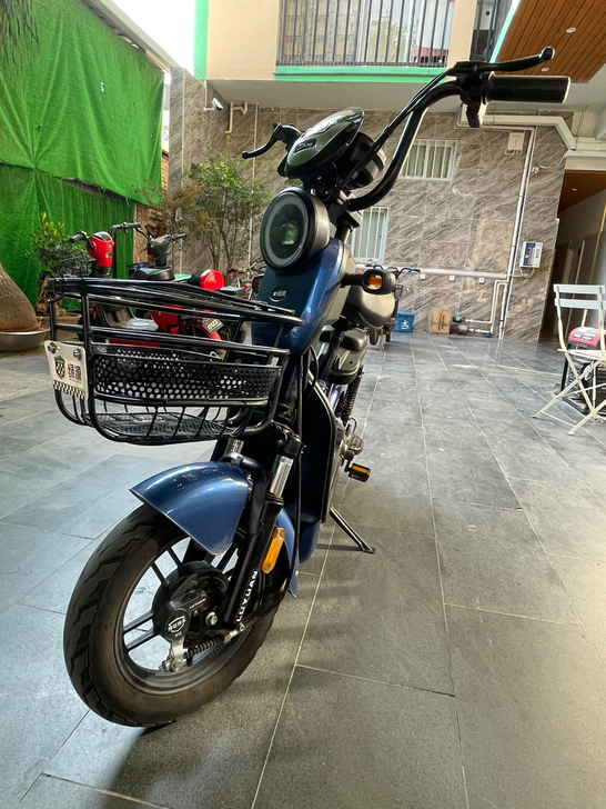 转一辆自用绿源电动车