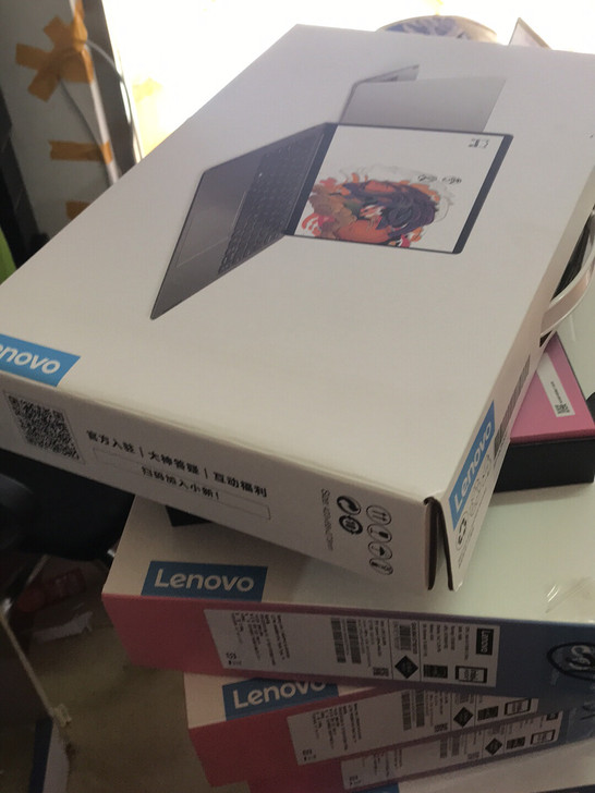 联想小新pro笔记本电脑包装盒打包纸盒14...