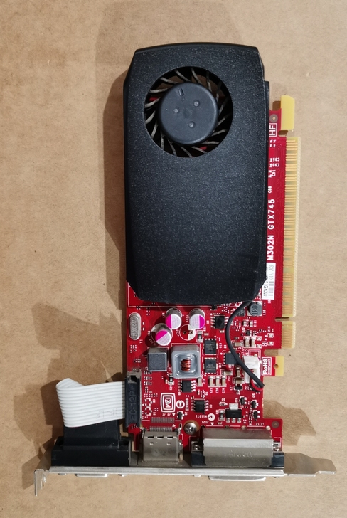 戴尔台式机显卡 gtx745 4g显卡一共...