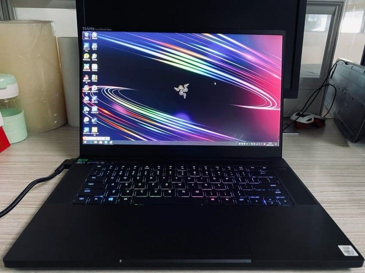 雷蛇i7-10750 RTX2060灵刃1...