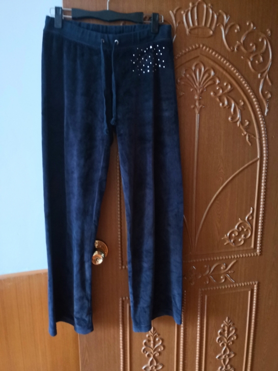 金丝天鹅绒大品牌女裤，适合120斤以内