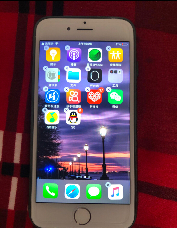 苹果6,国行版32g!三网通4g,土豪金便...