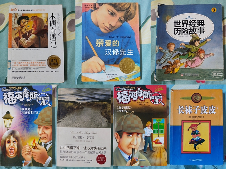 七成新到全新正版书籍 《新月集.飞鸟集》《...