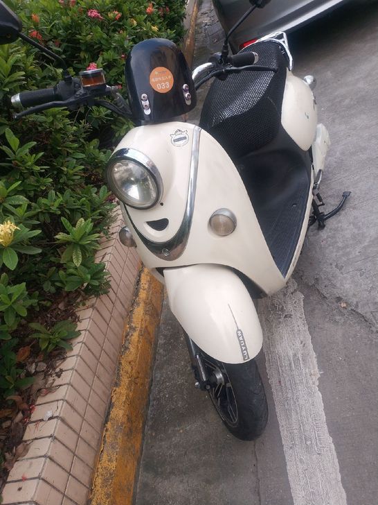 原装绿源电动车 动力很好 刚换新的没多...