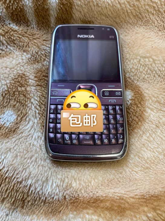 经典诺基亚E72，正常使用没问题，闲置出售...