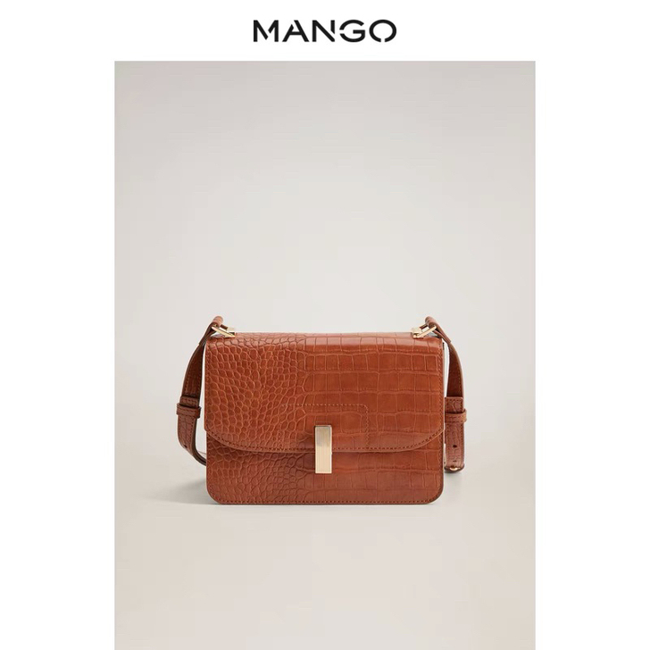 原价209 MANGO女包女挎包单肩包全新