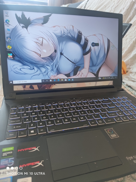 神舟战神zx7 9400 1660t...