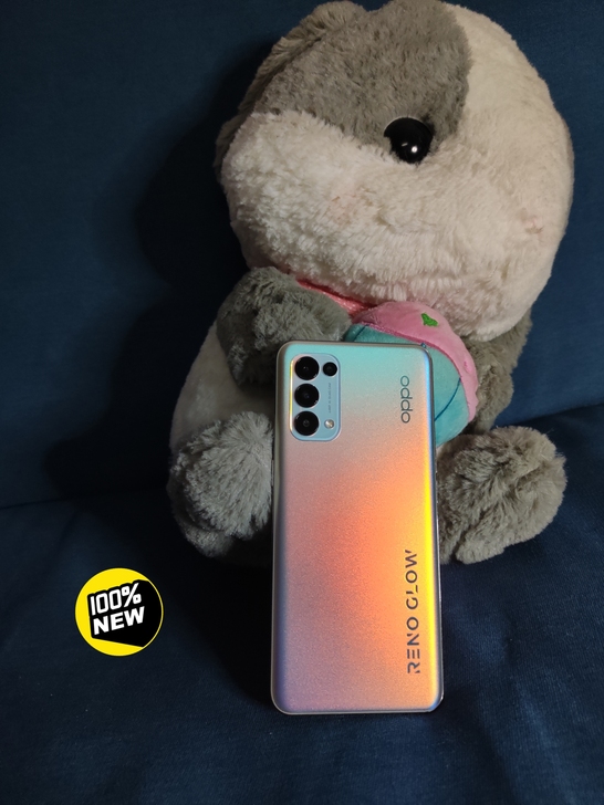 OPPO Reno5，成色很新，外观就一点...