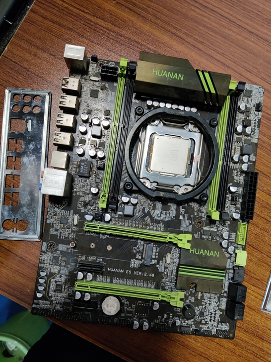 e5 2660v2+华南金牌x79主板,一...